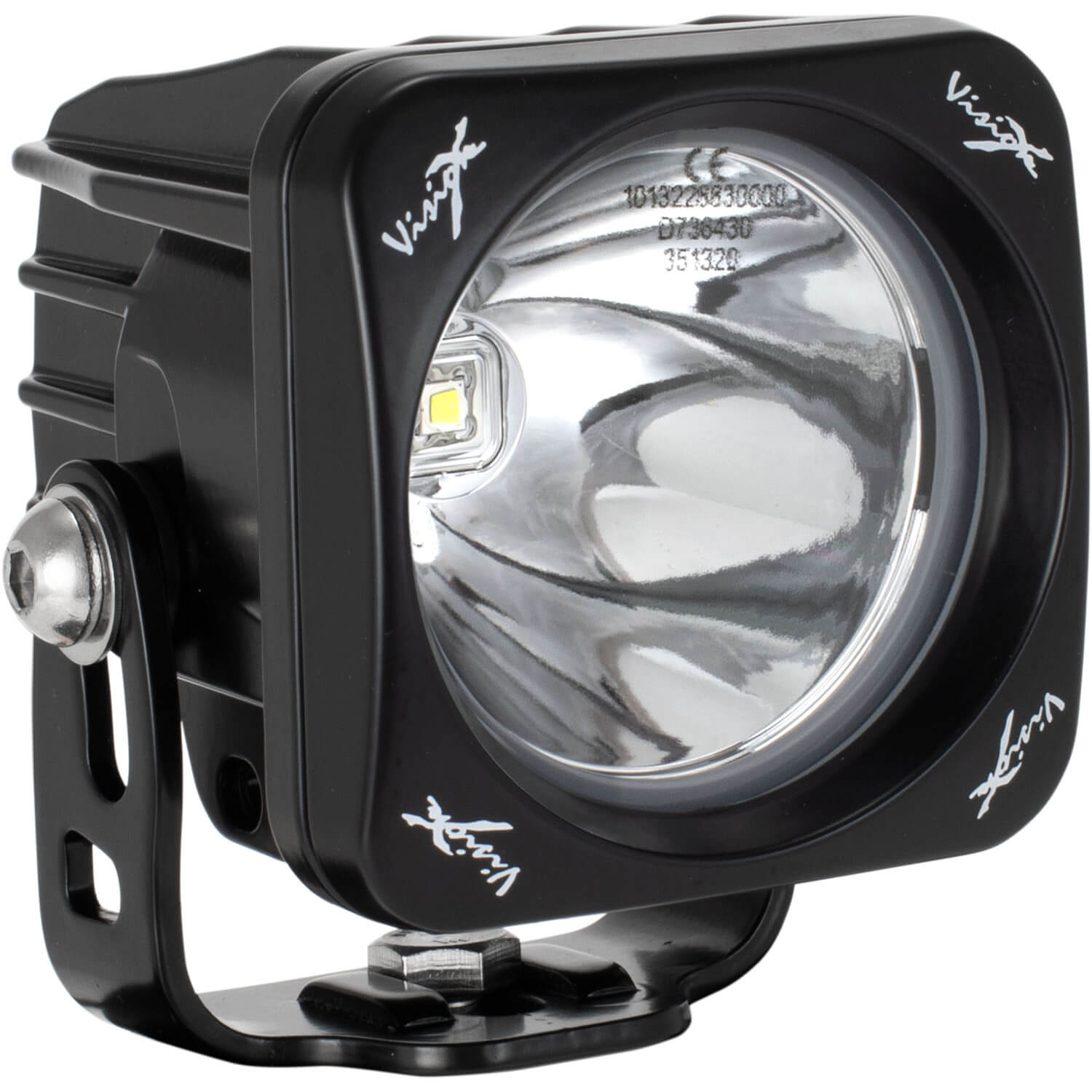 3" Optimus Square 10º Beam LED Light Kit