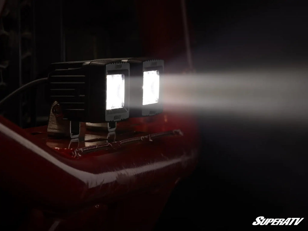 Polaris Ranger Rear-Facing LED Cube Lights