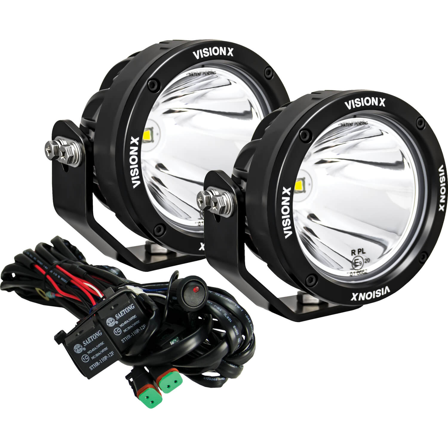 4.7" CG2 Single LED Light Cannon Kit