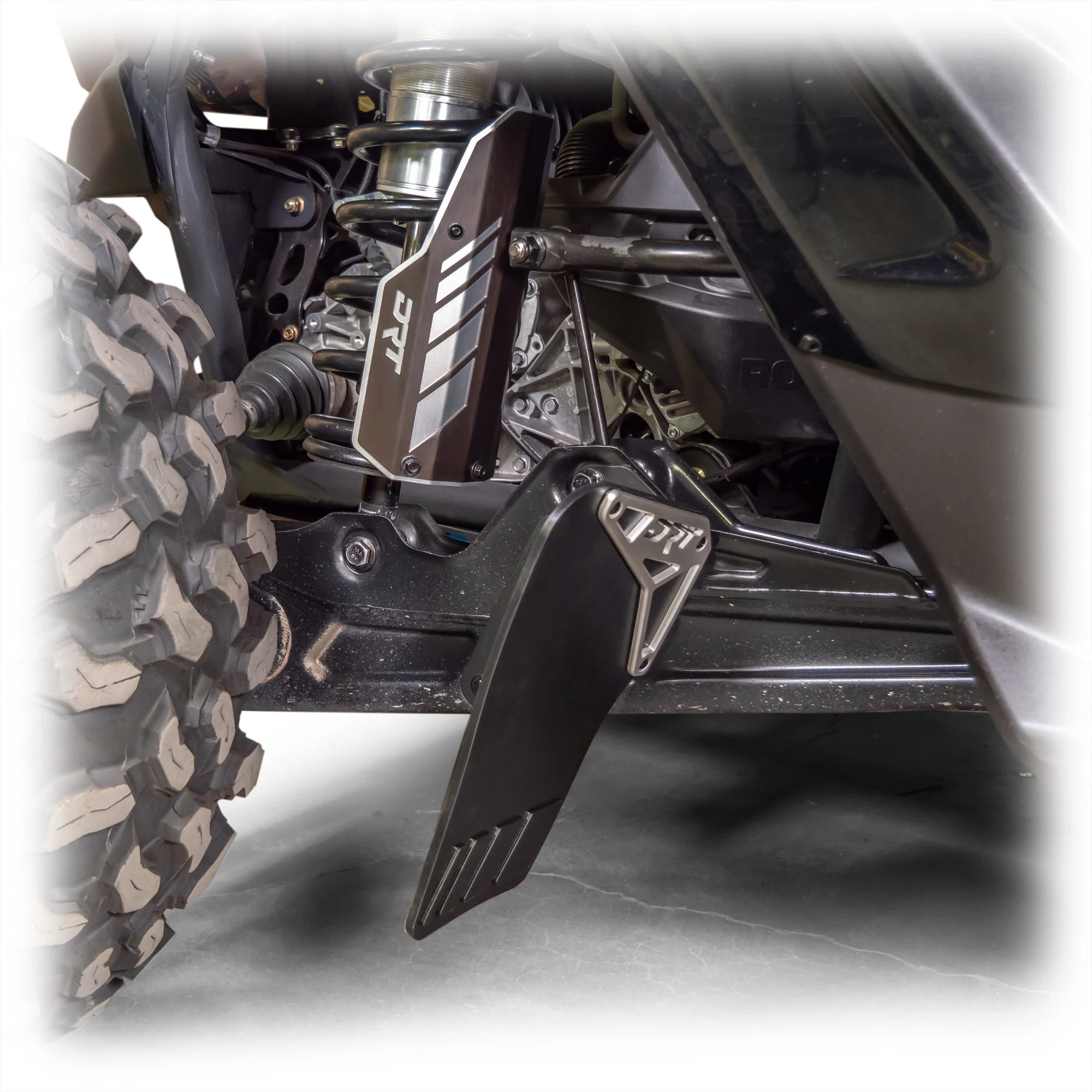Can-Am 2017+ Maverick X3 Billet Aluminum Rock Guard Mud Flap Kit image 5