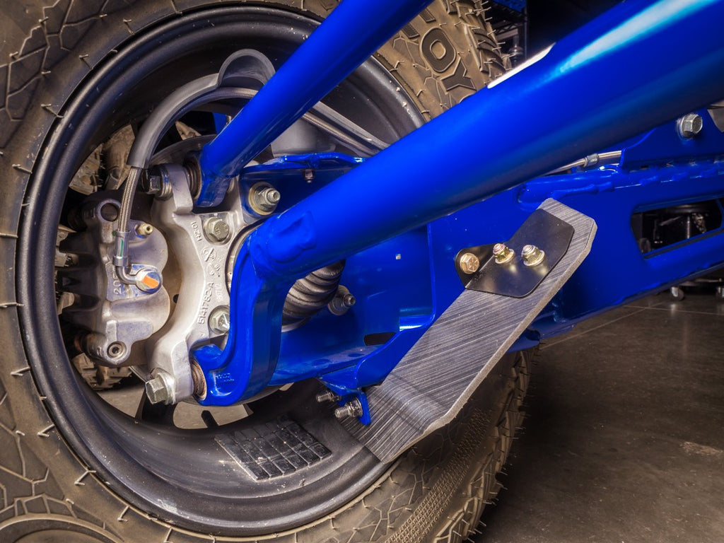 Polaris Rzr Xp Turbo S Rear Wheel Rock Guard Kit image 3