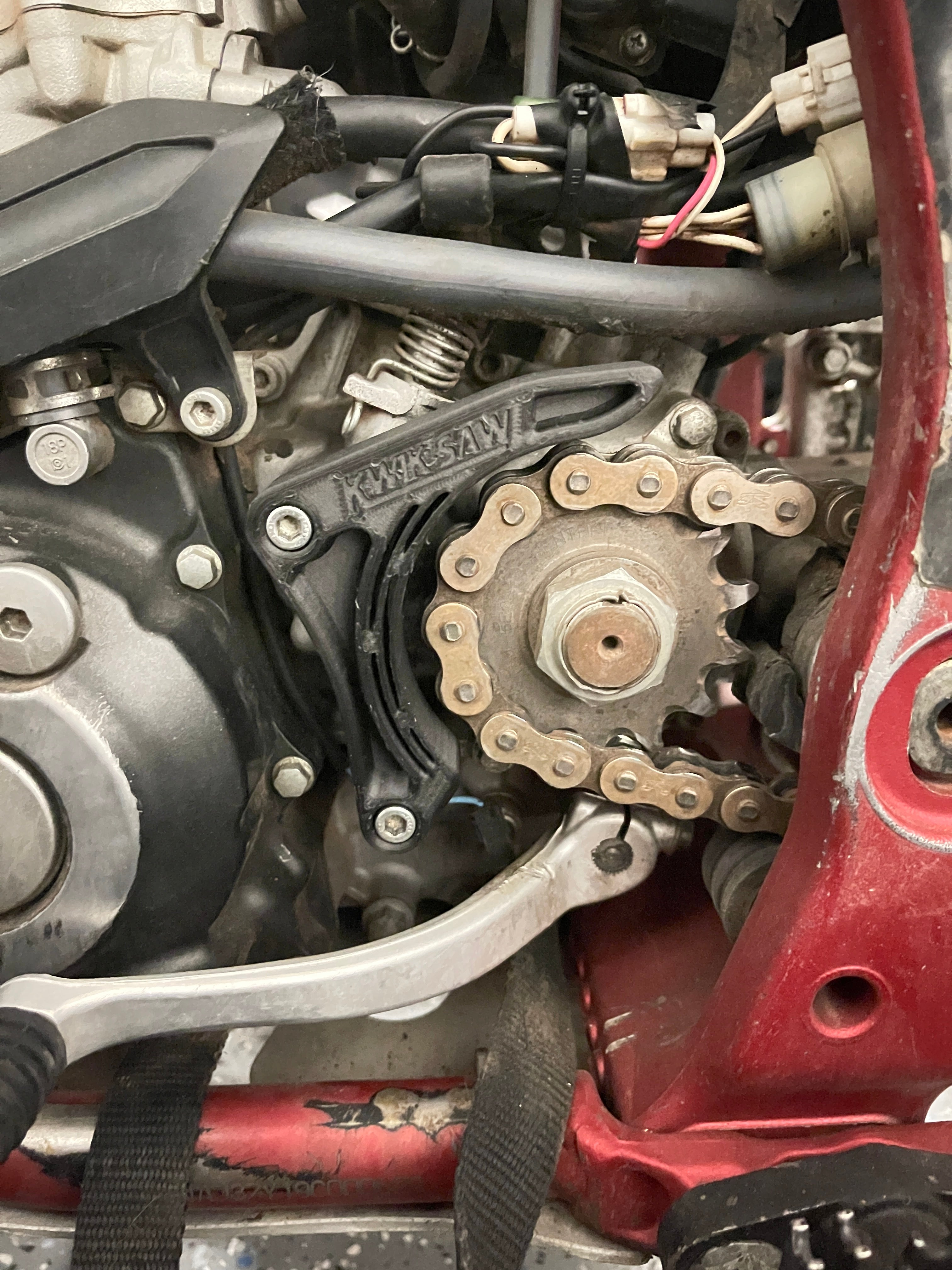 Yamaha Yfz450R Case Saver - 2009-2016 image 2