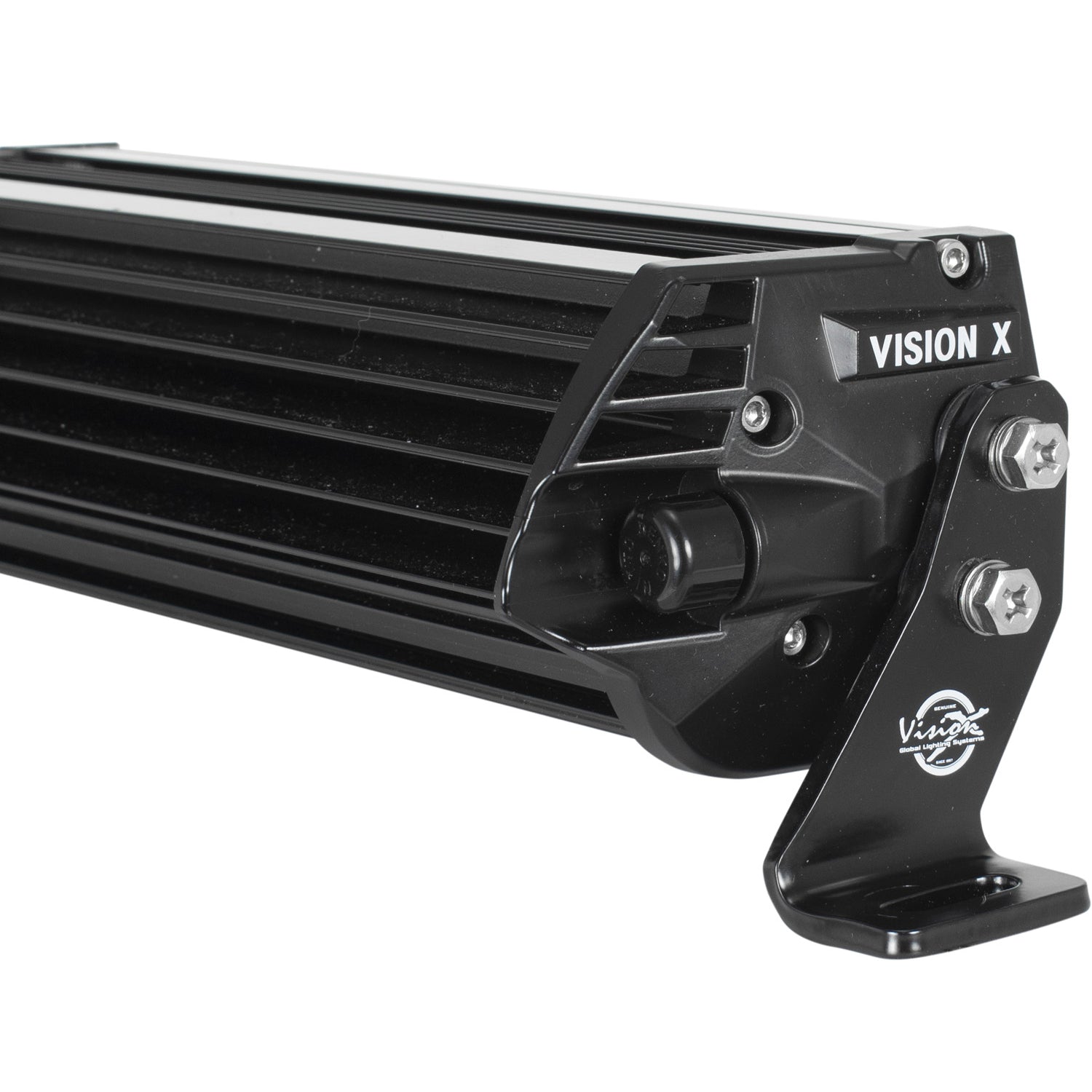 40" Shocker Dual Action LED Light Bar | Race Amber Elliptical