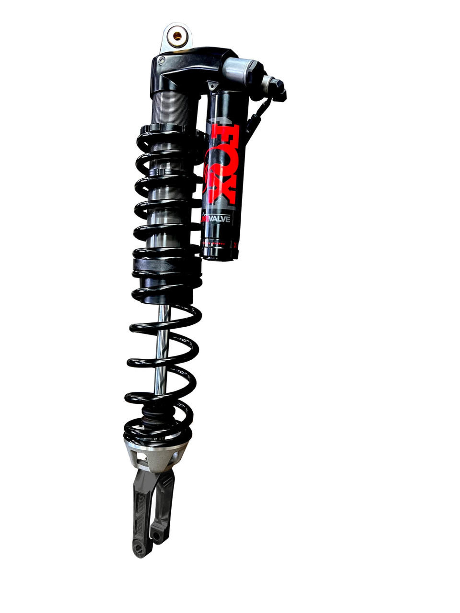 Utv Inc Billet Pro R Lower Shock Fork Set - Black image 2