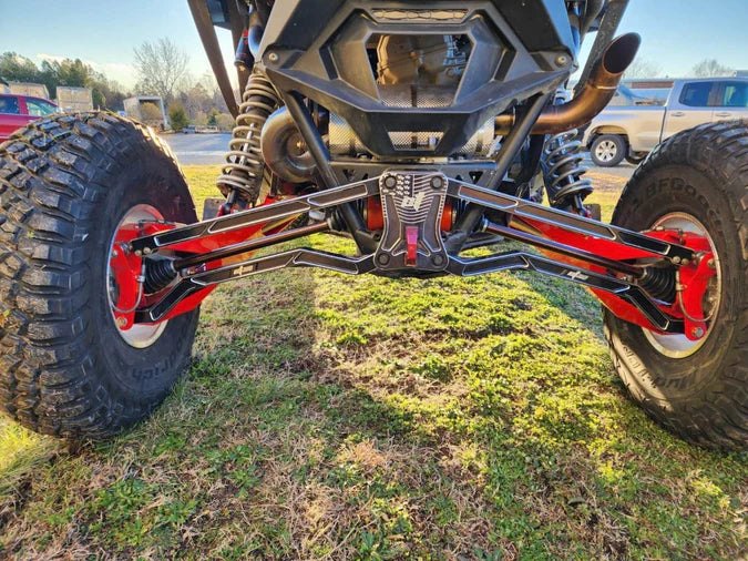 Polaris Pro R Billet Radius Rods image 1