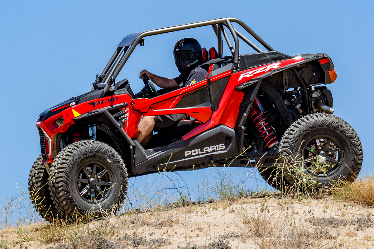 Polaris Rzr Turbo S Flat Top Cage - Utv Wolfpack image 0