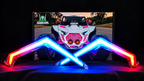 Polaris RZR Pro Series RGBW LED Chasing Fang Lights | App Control & Turn Signal Sync - view 3