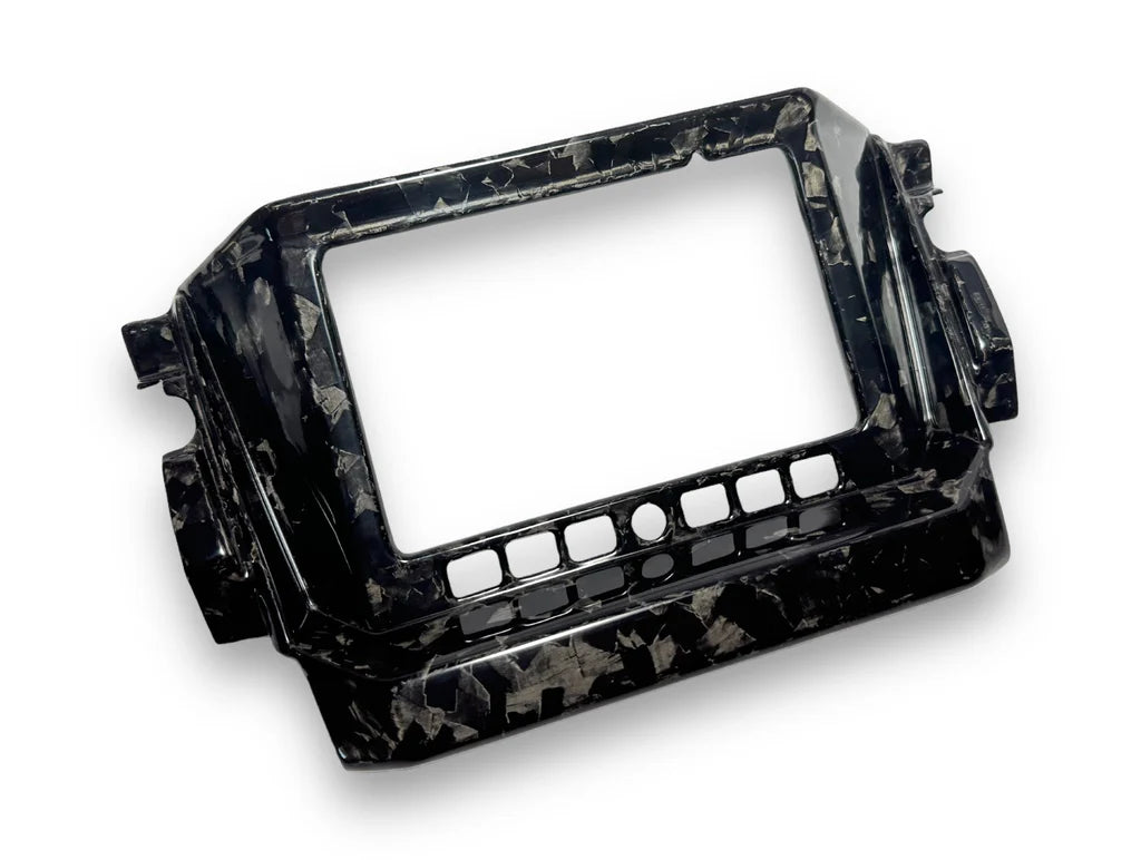 Polaris RZR Pro XP / Pro R Carbon Fiber Ride Command Bezel image 3