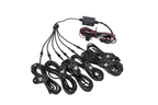 Kc C-Series Rgb Led Rock Light Kit - 6 Pc - Universal / Utv / Jeep image 2