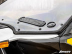 Can-Am Maverick R Scratch-Resistant Vented Full Windshield image 6