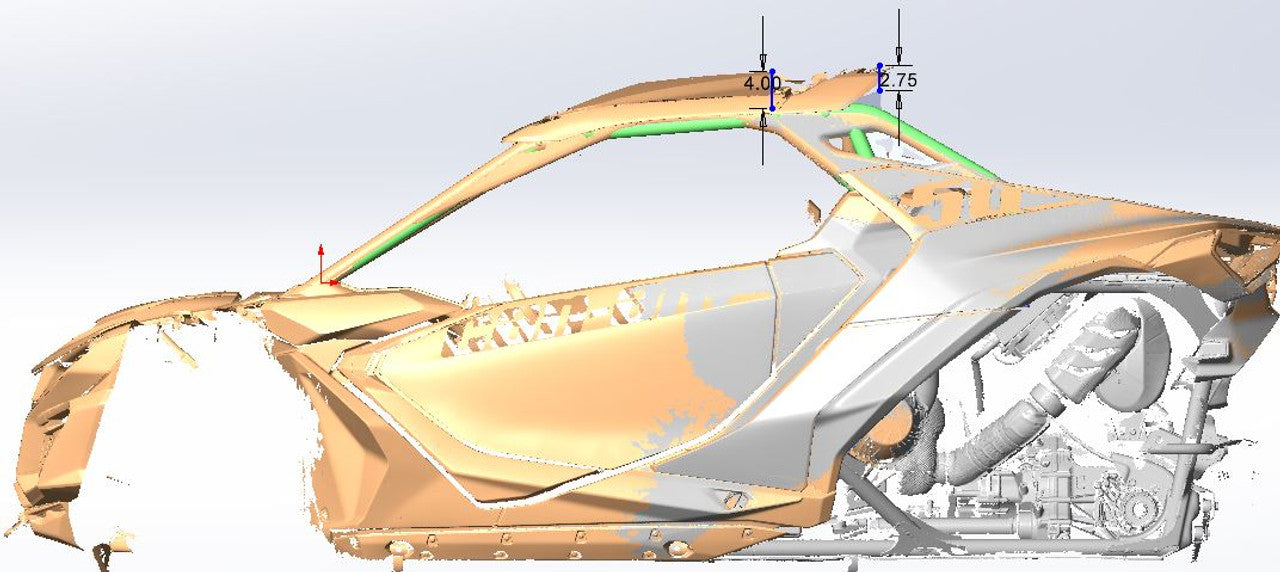 Can-Am Maverick R 2 Seat Cage - Utv Wolfpack image 12