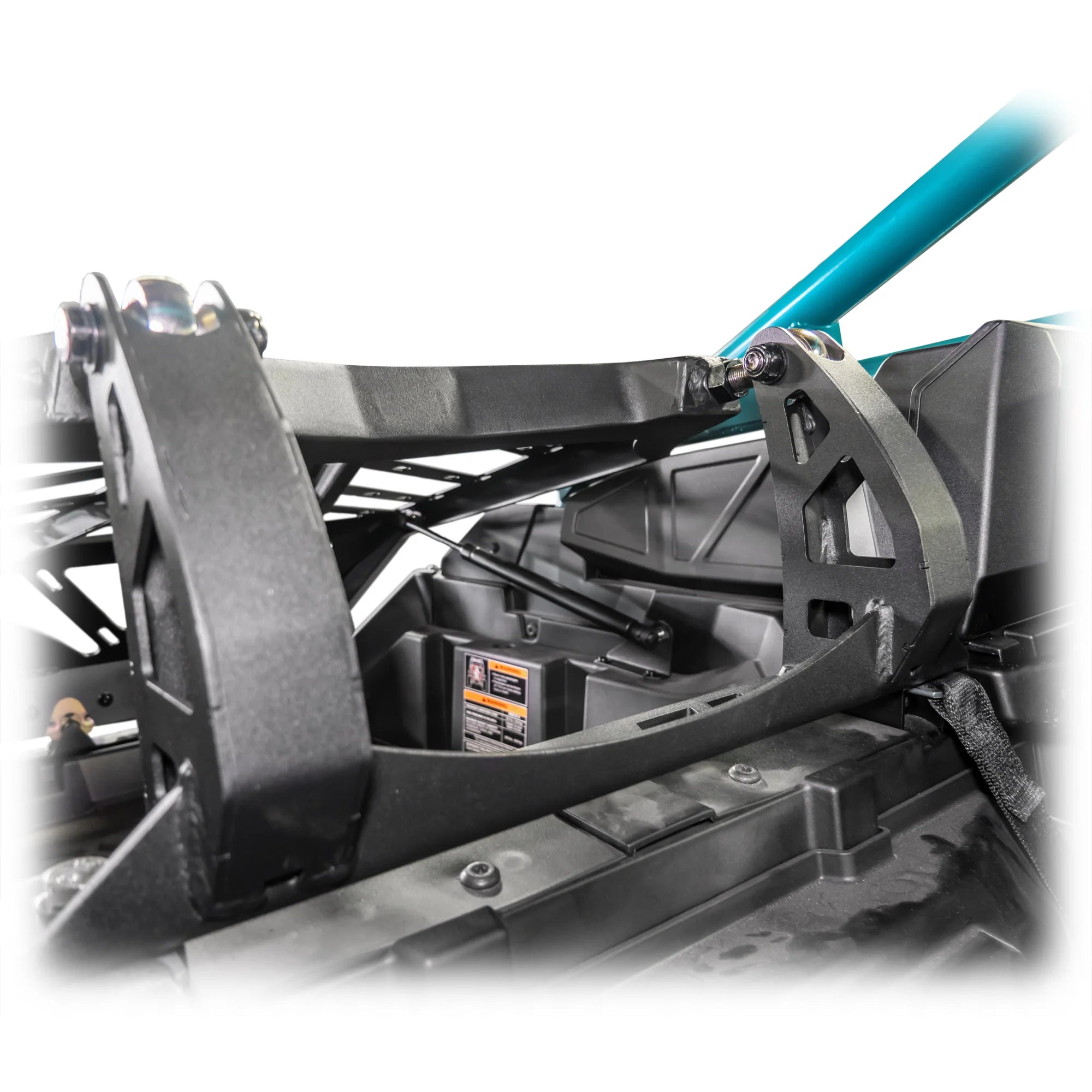 DRT Polaris RZR Pro Series Tire Carrier/Adventure Rack V2.0 image 7