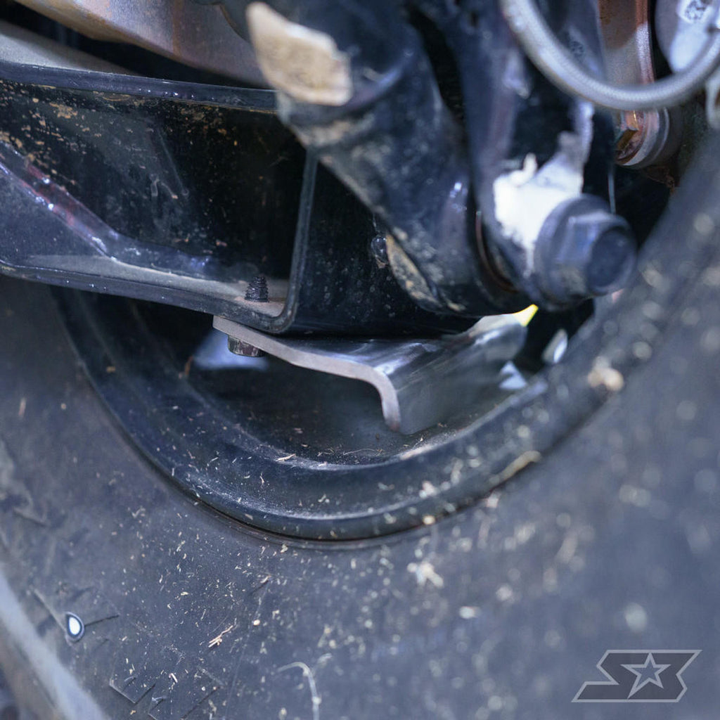 Polaris Rzr Pro R / Rzr Turbo R Stainless Wheel Scrapers - S3 Power Sports image 4