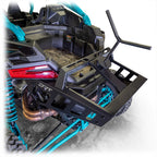 DRT Polaris RZR Pro R Desert Runner Fixed Tire Carrier image 9