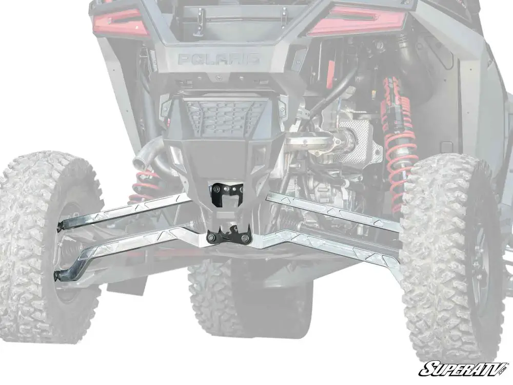 Polaris Rzr Turbo R High-Clearance Billet Radius Arms By Superatv image 0