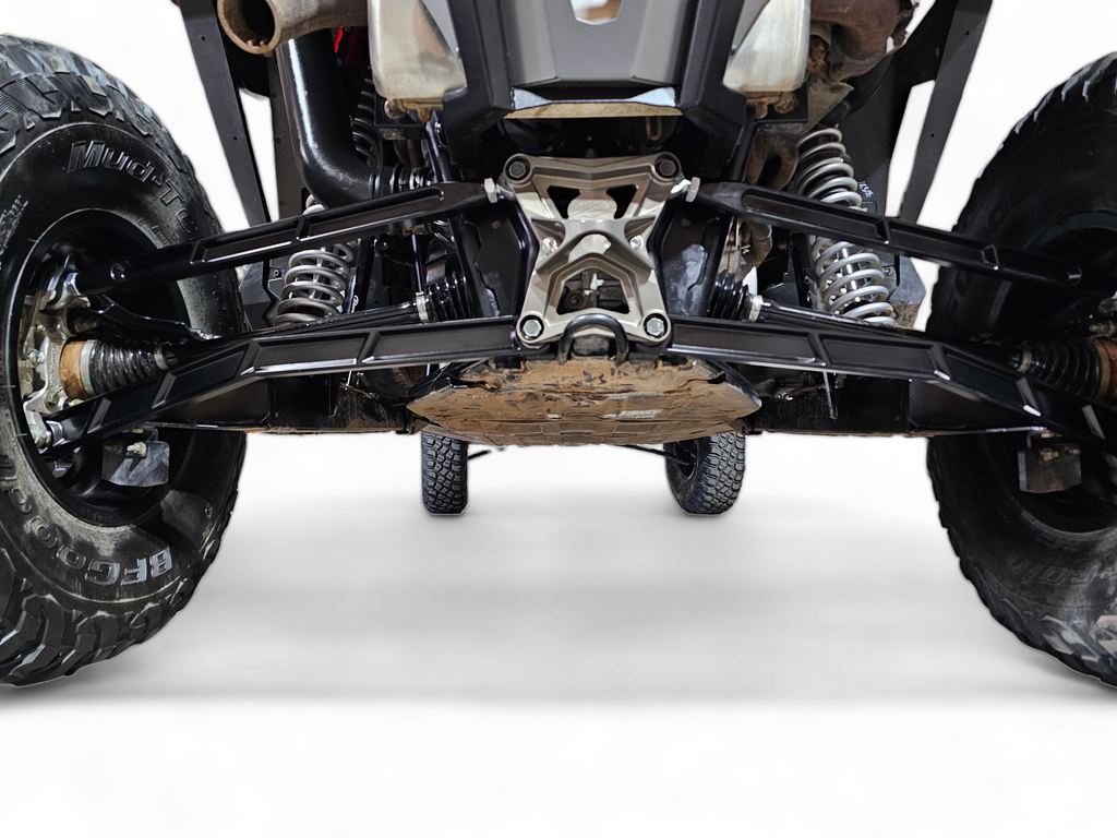 Polaris RZR Pro XP Radius Rods in Black Finish image 7