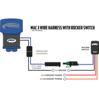 Switch Install Harness For Mac Helmet Air Pumpers image 2