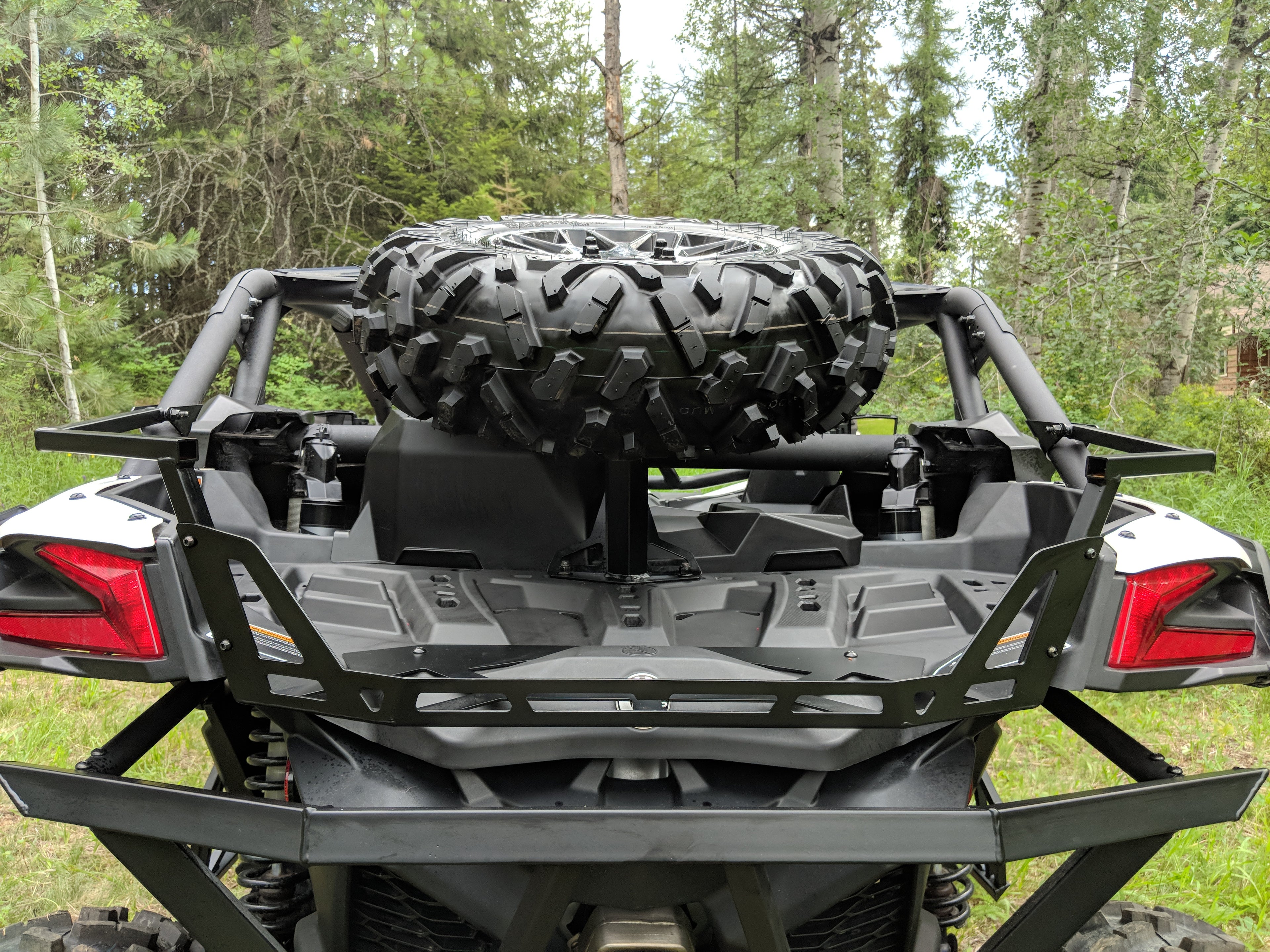 Aprove Precursor Cargo Rack - Can-Am Maverick X3 image 2