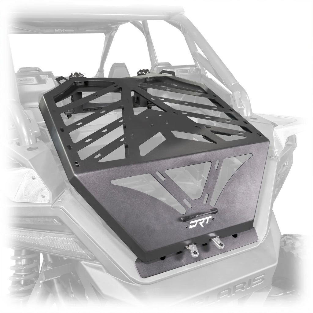 DRT Polaris RZR Pro Series Tire Carrier/Adventure Rack V2.0 image 8
