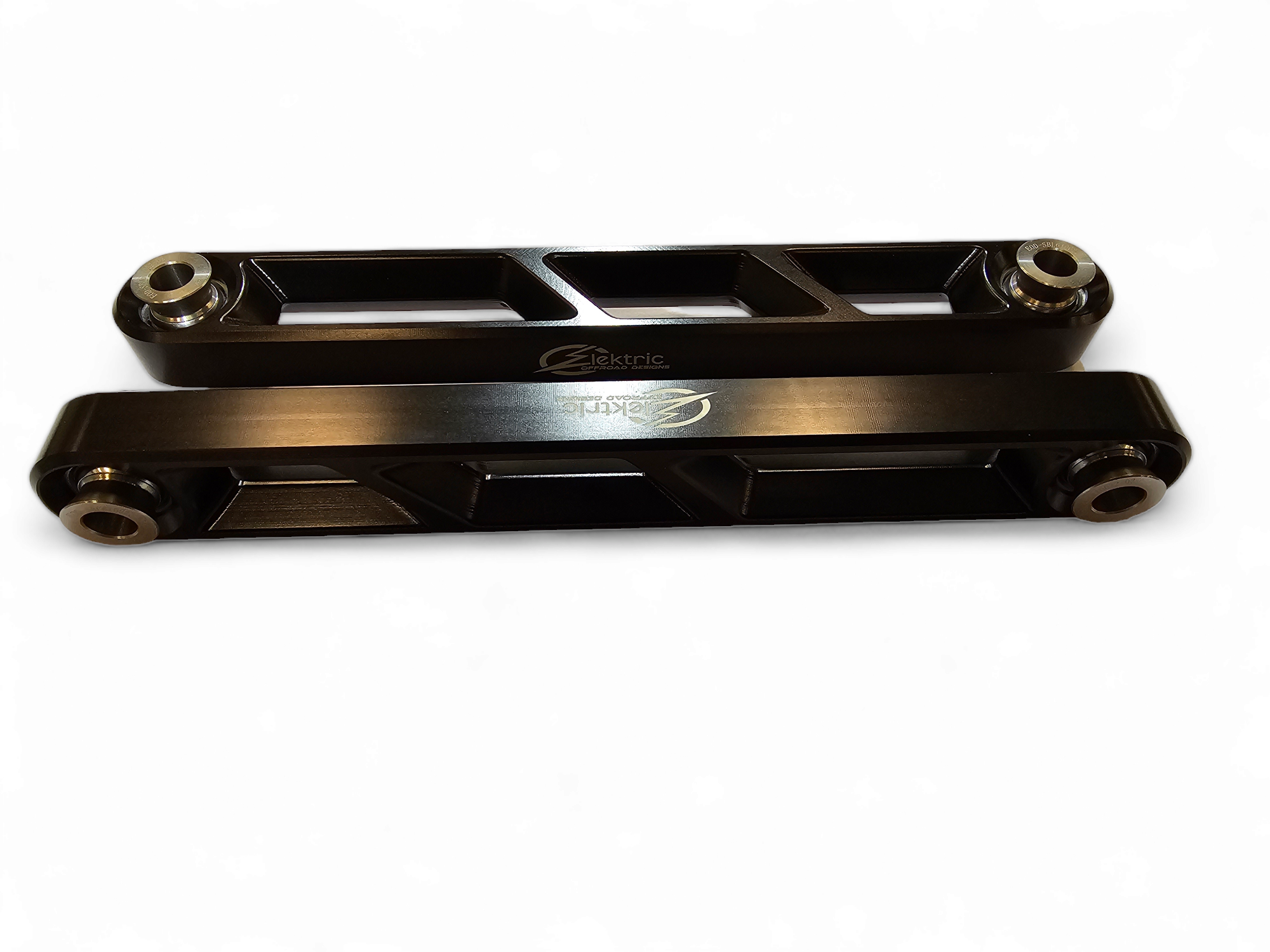 Polaris RZR Turbo R Rear Sway bar Link in Black Finish image 2