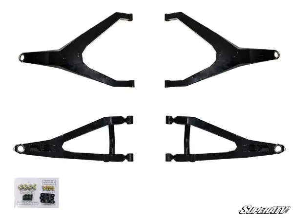 Can-Am Maverick X3 Long Travel Kit Boxed A-Arms By Superatv image 4