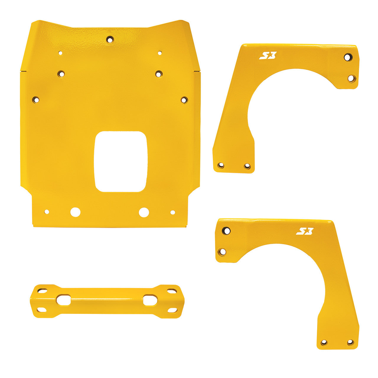 Can-Am Maverick R Front Gusset Kit - S3 image 1