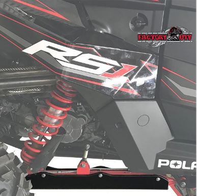 Polaris Rzr Rs1 Uhmw Trailing Arm Guards image 0