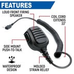 Bundle - Rugged R1 Business Band Handheld Radio With Hand Mic image 4
