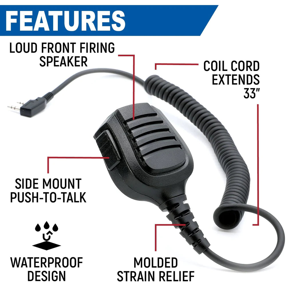 Bundle - Rugged R1 Business Band Handheld Radio With Hand Mic image 4