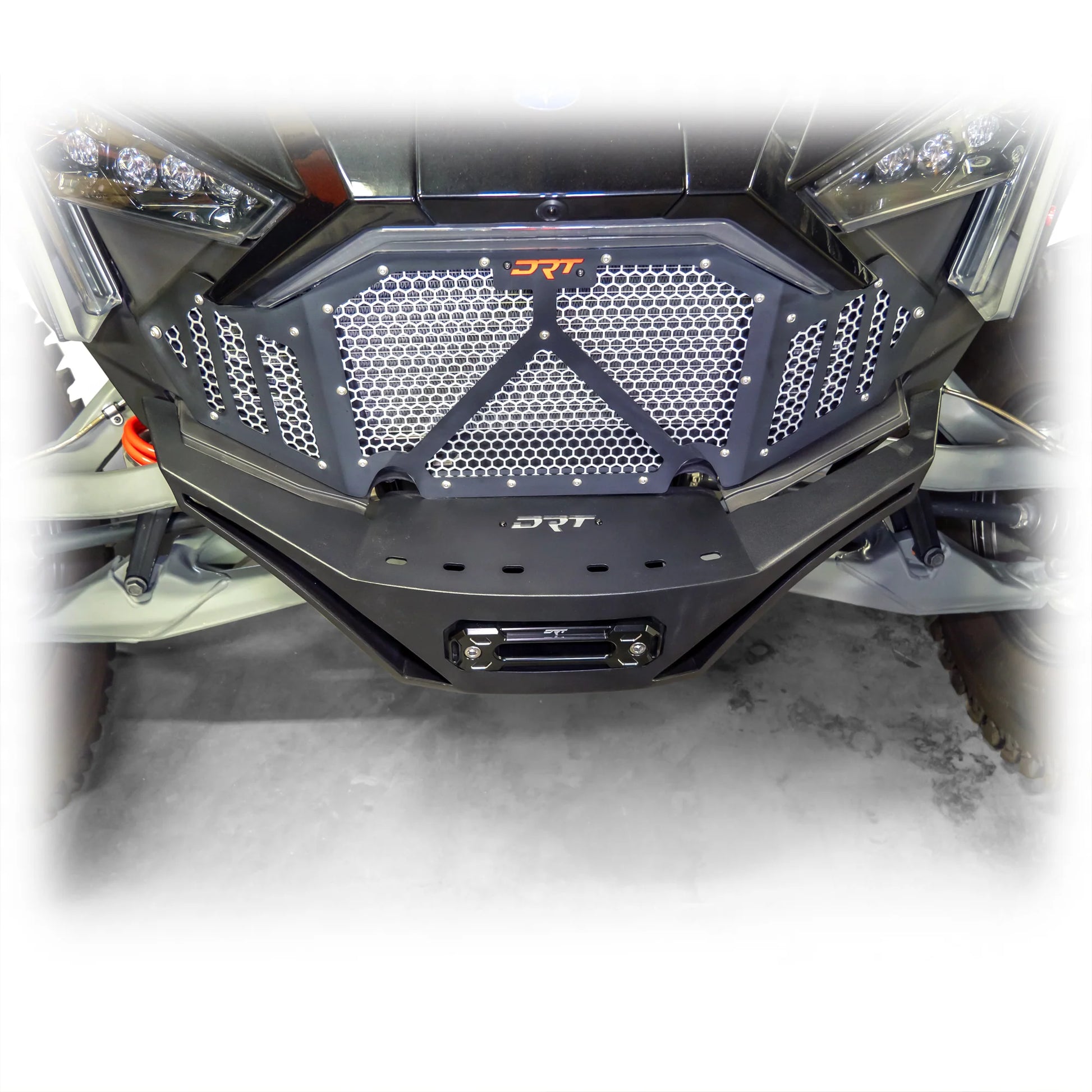 DRT Polaris RZR Pro R, Pro S, Pro XP 2025+ V2.0 Front Winch Bumper image 11