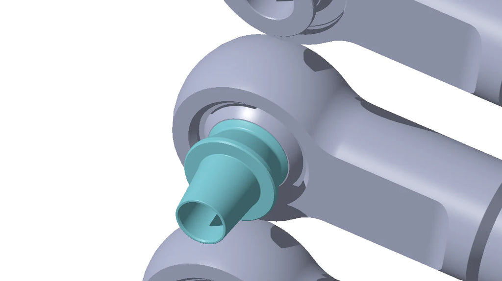 Ard Can-Am Maverick R Radius Rods - Adjustable image 7
