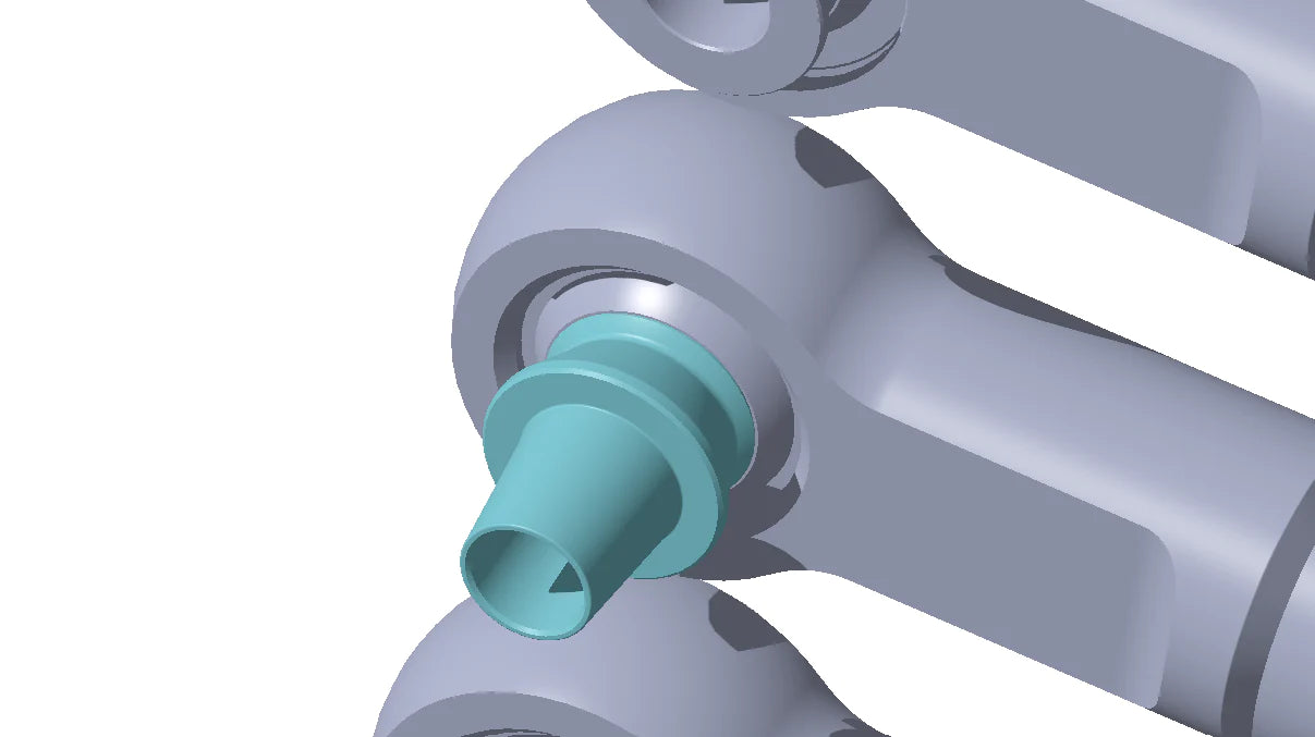 Ard Can-Am Maverick R Radius Rods - Adjustable image 7