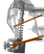 Can-Am Maverick R High Clearance Radius Rod Kit - Teixeira Tech image 1