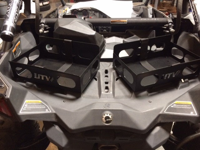 Can Am Maverick X3 24 Pack Cooler Rack image 0