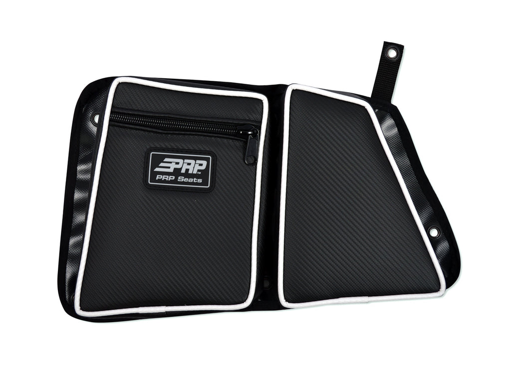 Rzr Stock Rear Door Bag With Knee Pad image 3