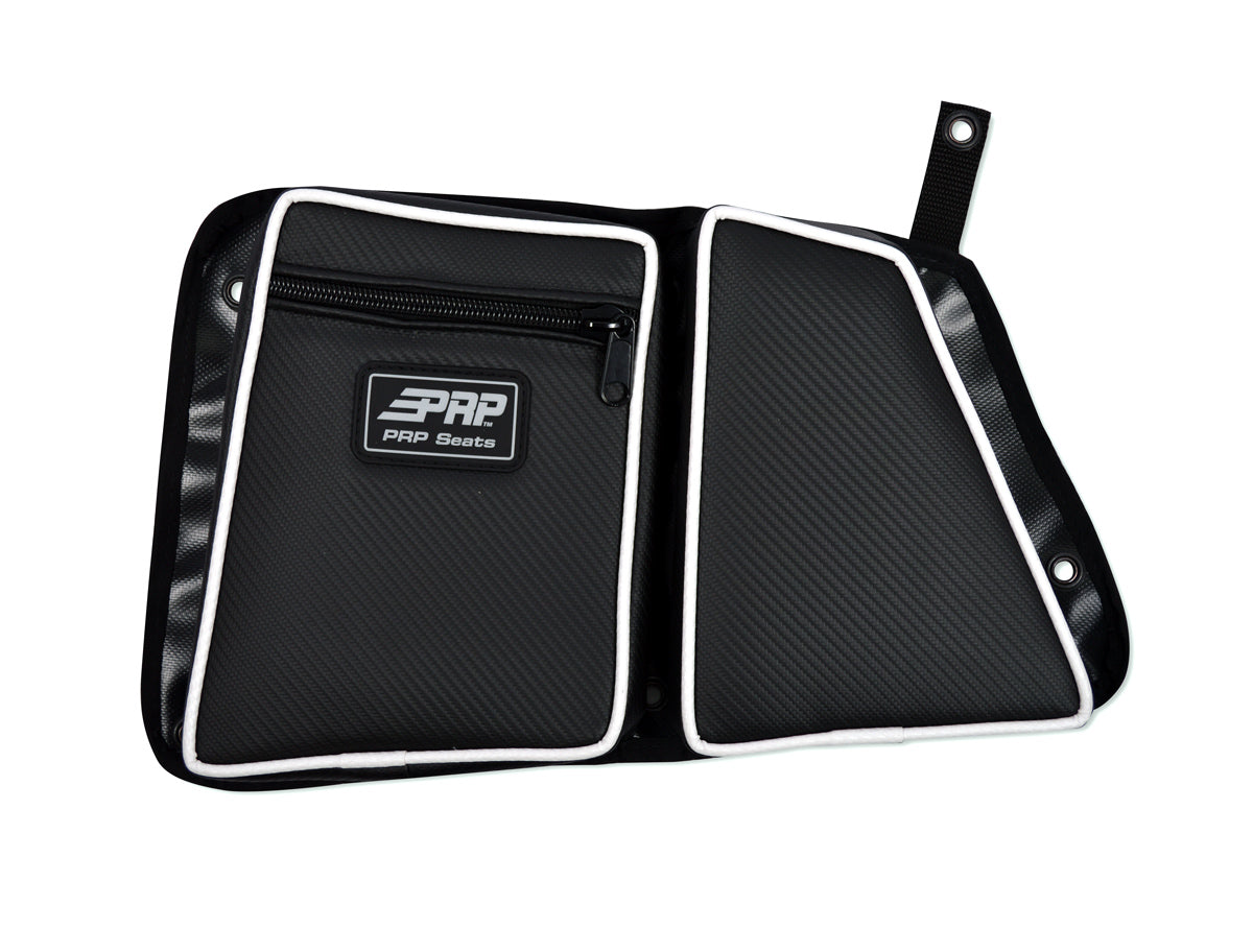 Rzr Stock Rear Door Bag With Knee Pad image 3