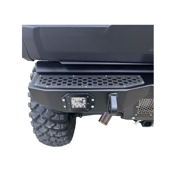 Polaris Xpedition Rear Bumper - Ajk Offroad image 7
