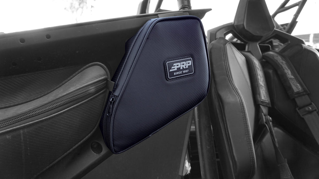 Front Seat Shoulder Pads For Polaris Rzr Pro Xp4, Pro R4, Turbo R4 (Pair) - Prp image 2