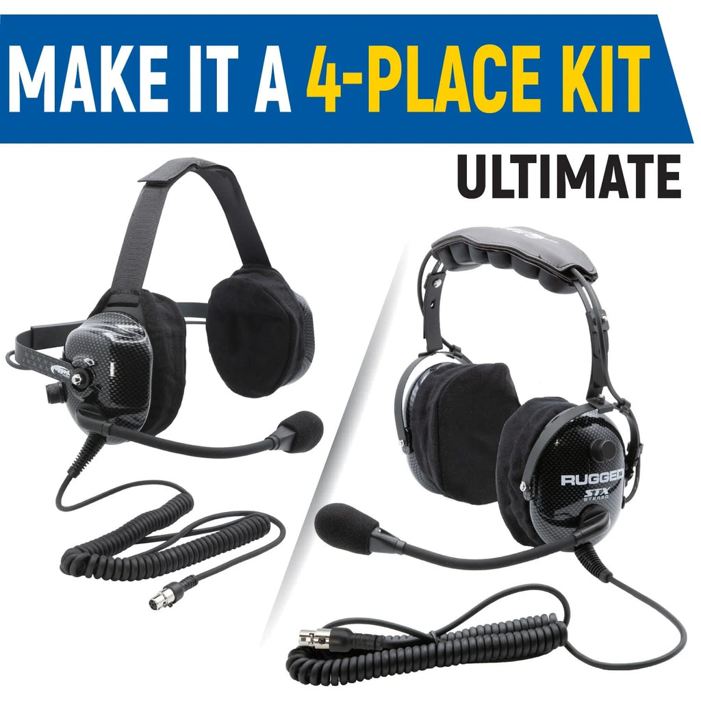 4-Place Intercom Expansion Kit - Rugged Radios image 4