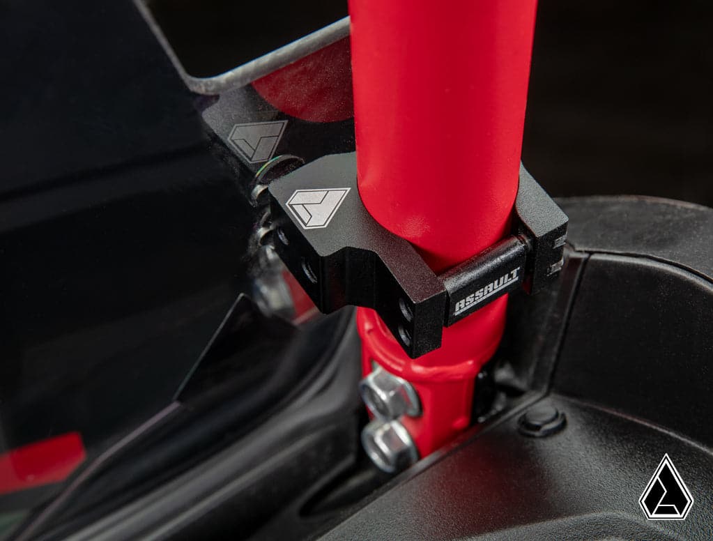 Assault Industries Half Windshield (Fits: Kawasaki Teryx Krx 1000) image 1