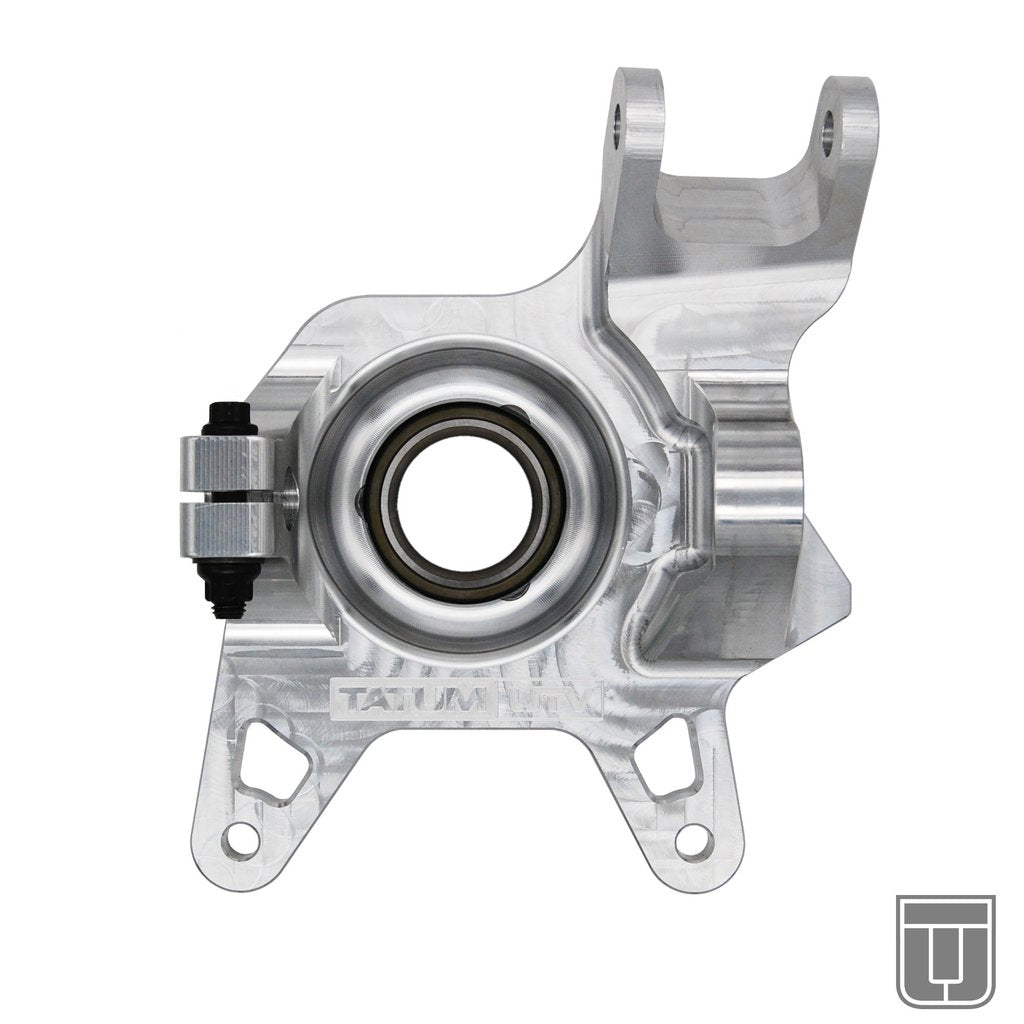 Capped Can-Am X3 Billet Front Knuckle/Spindle Set - Tatum Utv image 1