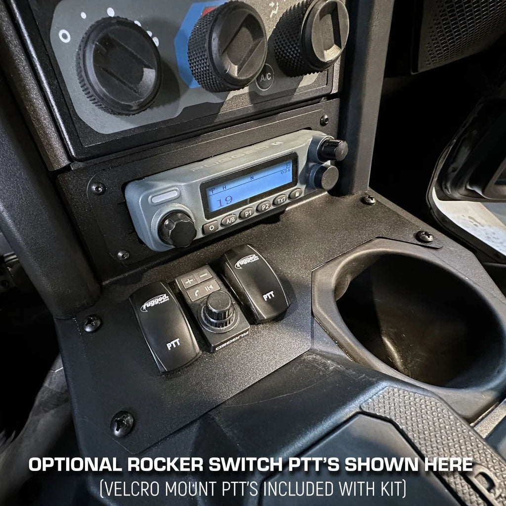 Polaris Xpedition Complete Communication Kit With Intercom And 2-Way Radio image 10