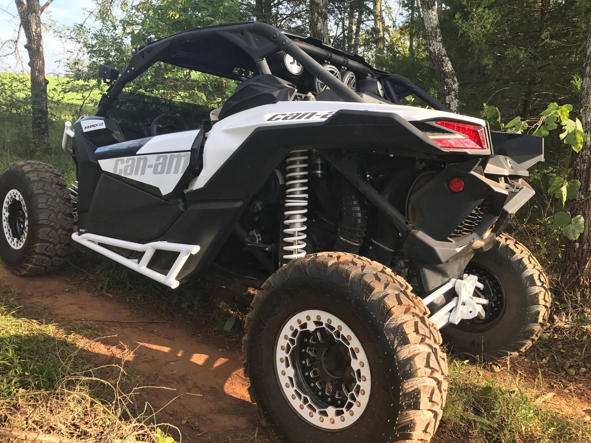 Maverick X3 Rock Slider/Nerf Bars image 1