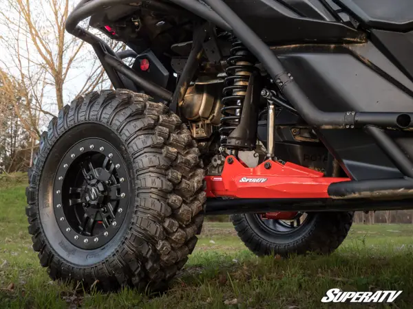 Can-Am Maverick X3 64" High Clearance Rear Trailing Arms By Superatv image 3