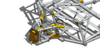 Maverick X3 Chromoly Race Weld In Gusset Kit - Ct Race Worx image 0