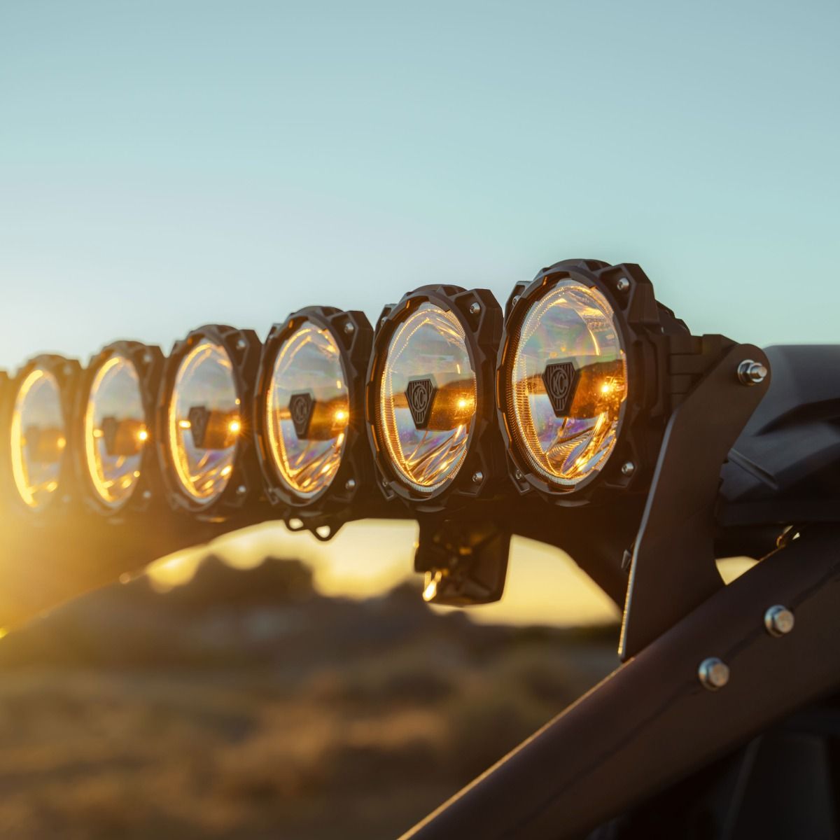 Can-Am Maverick R Overhead Mount and Gravity®️ LED Light Bar Bundle image 0