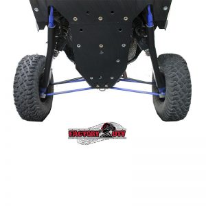 Factory Utv Polaris Rzr Turbo S Uhmw Trailing Arm Guards image 0