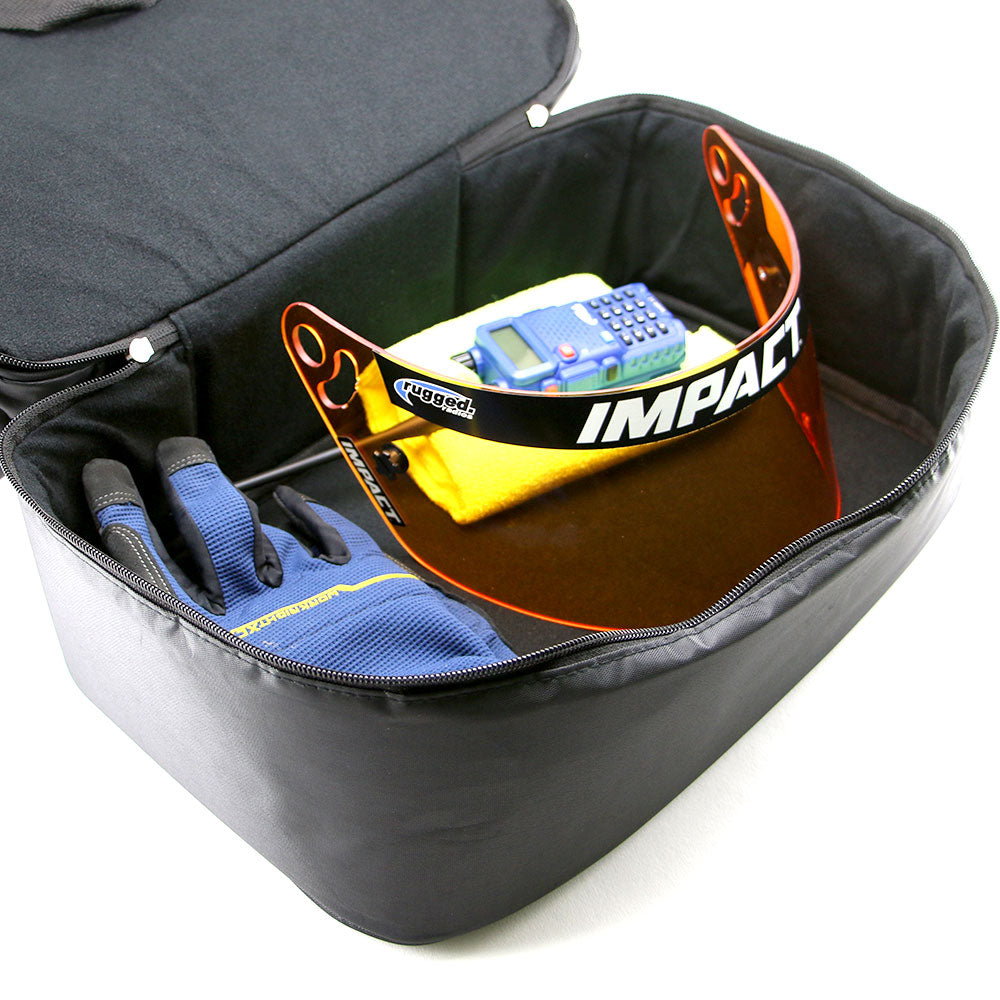 Helmet Bag With Bottom Storage Compartment image 2