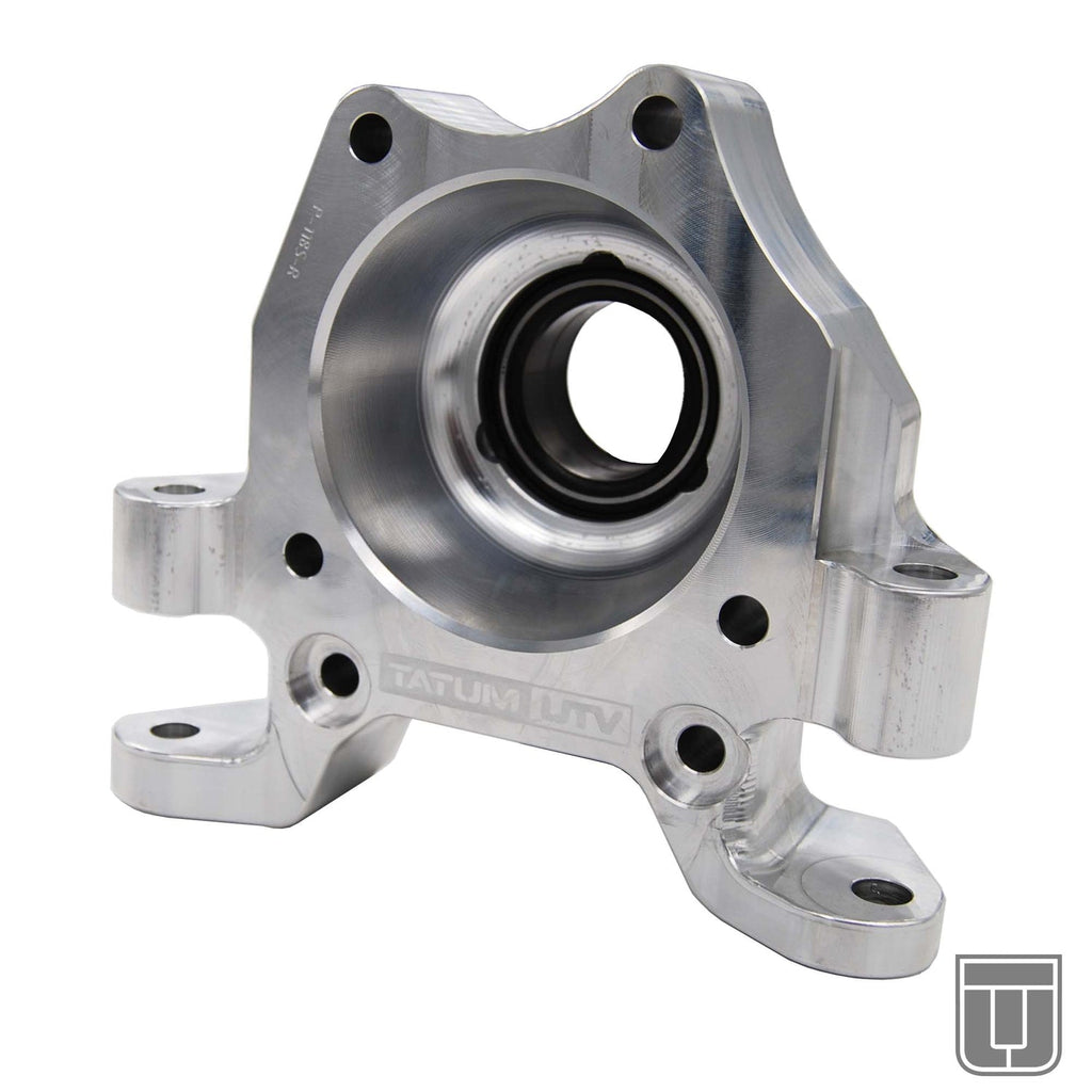 Capped Rzr Pro Xp Billet Rear Bearing Carrier/Spindle - Tatum Utv image 6