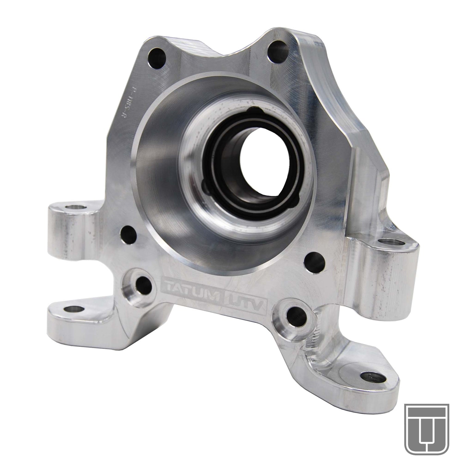 Capped Rzr Pro Xp Billet Rear Bearing Carrier/Spindle - Tatum Utv image 6